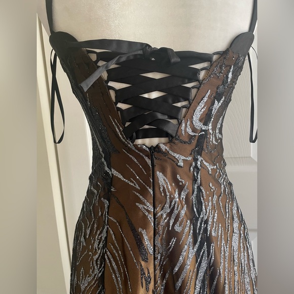 NV Couture Evening Gown - Picture 2 of 4